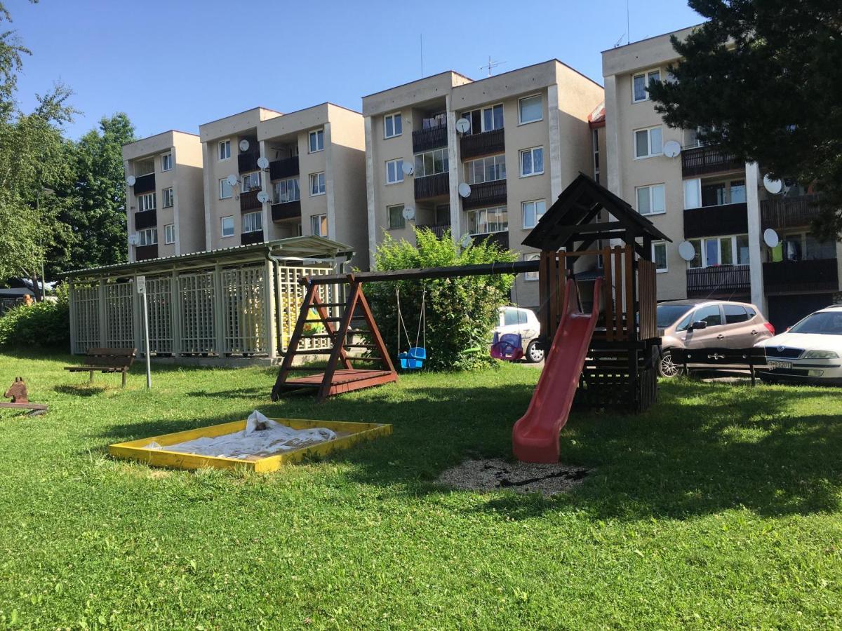 Byt Pod Lesom Vysoké Tatry Exterior foto